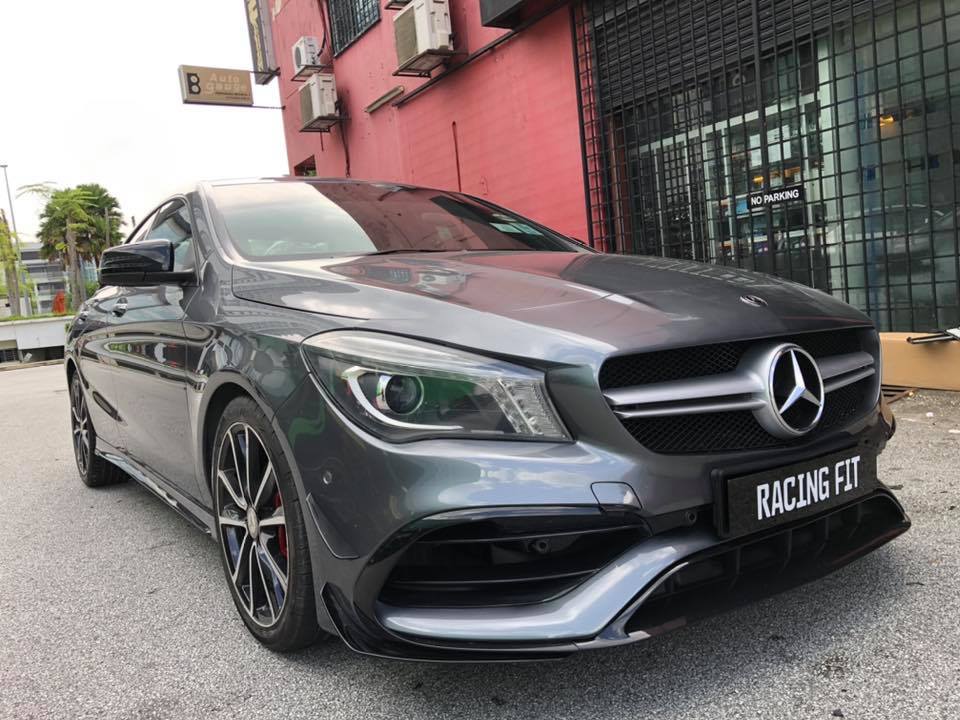 Mercedes Benz W117 CLA FACELIFT CLA45 BODYKIT CONVERSION